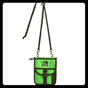 Supreme NorthFace Utility Pack — Green
